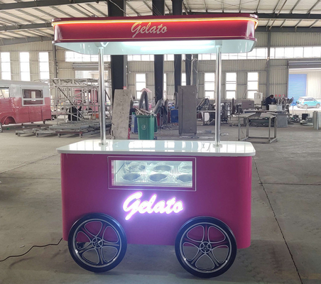 carrelli mobili di design di gelato per la vendita carrelli mobili di gelato usati carrello alimentare
