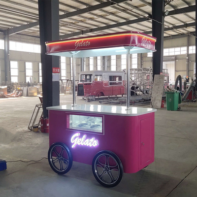 carrelli mobili di design di gelato per la vendita carrelli mobili di gelato usati carrello alimentare