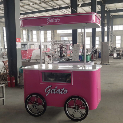 carrelli mobili di design di gelato per la vendita carrelli mobili di gelato usati carrello alimentare