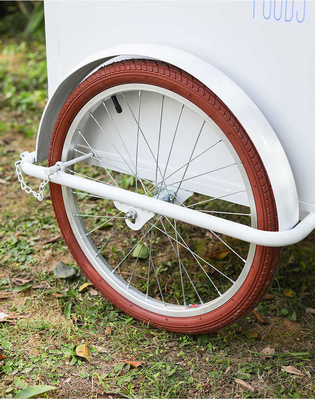 Bicicletta per il caffè carrello di spinta triciclo personalizzabile per il Mobile Cafe