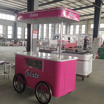 Nuovo modello carrello della macchina del gelato in vendita