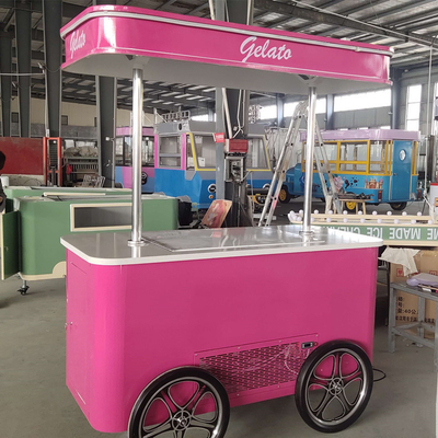 Nuovo modello carrello della macchina del gelato in vendita