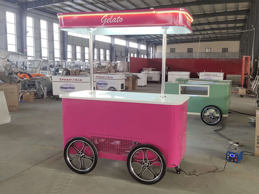 carrello dei gelati carrello dei gelati commerciali carrello dei gelati gelati per il settore alimentare
