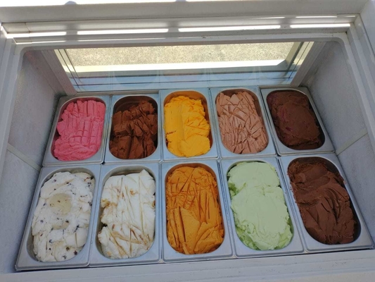 carrello di gelato in vendita carrello di gelato dolce per azienda mobile di gelati