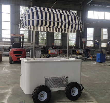 Gelato da Food Bike Cart: la scelta perfetta per un'esperienza di dolce divertente e interattiva