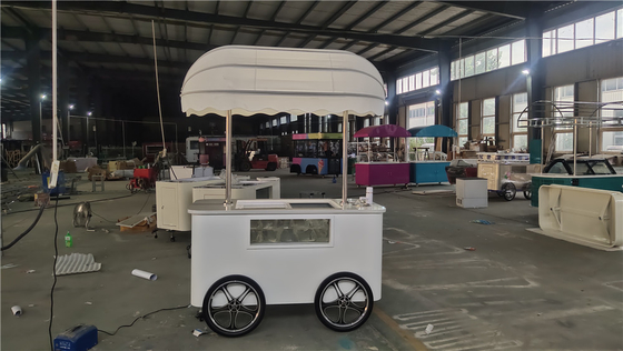 Gelato da Food Bike Cart: la scelta perfetta per un'esperienza di dolce divertente e interattiva