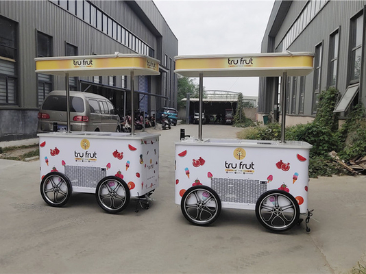 Food Bike Cart Ice Cream: un modo eccitante e moderno per vendere i vostri dolci