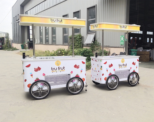 Food Bike Cart Ice Cream: un modo eccitante e moderno per vendere i vostri dolci