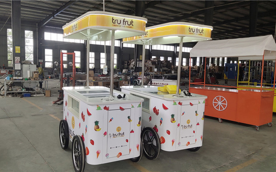 Food Bike Cart Ice Cream: un modo eccitante e moderno per vendere i vostri dolci
