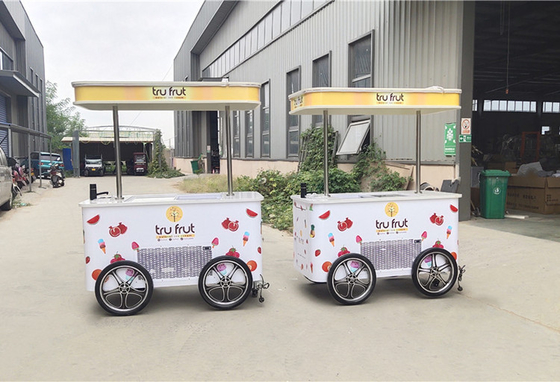 Food Bike Cart Ice Cream: un modo eccitante e moderno per vendere i vostri dolci