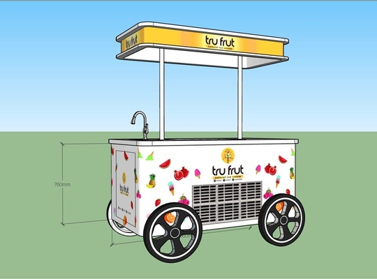 Food Bike Cart Ice Cream: un modo eccitante e moderno per vendere i vostri dolci