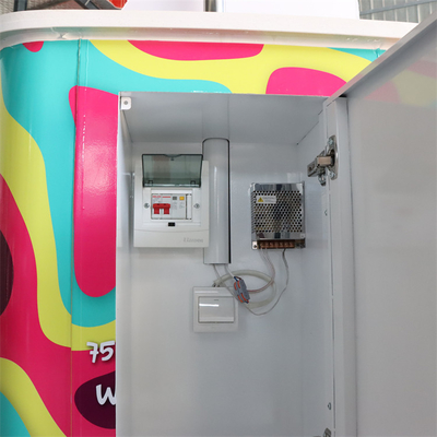 2023 Nuovo design per il caffè triciclo bicicletta carrello alimentare per il business mobile Carro gelato Gelato Bike