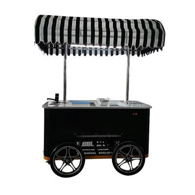 Cartoni da caffè multifunzionali Cartoni alimentari Cartoni alimentari mobili per gelati