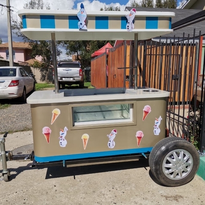 Hot Sale Bike Soft Serve Ice Cream Cart in vendita