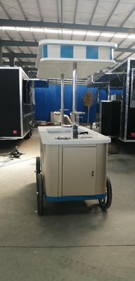 Carrello di vendita di gelati fritti a basso prezzo
