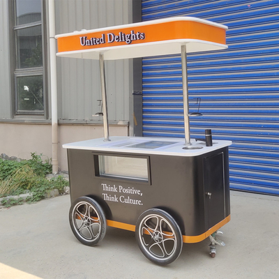 Carrello di gelato italiano progettato
