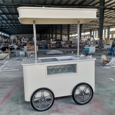 Carrello di gelato italiano progettato