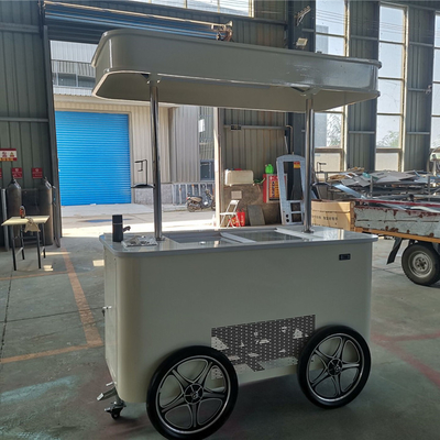 Carrello di gelato italiano progettato