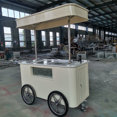 Carrello di gelato italiano progettato