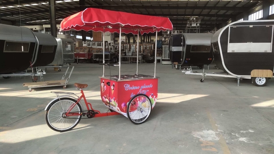 2023 Cina mobile Carrozzine di vendita di succhi di strada Carrozzine di gelati Carrozzine di ghiaccio