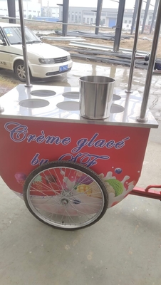 Vendita in fabbrica di gelati food van in vendita/carrello di ghiaccio/bicicletta per venditori di gelati