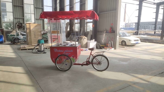 Vendita in fabbrica di gelati food van in vendita/carrello di ghiaccio/bicicletta per venditori di gelati