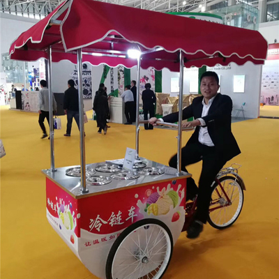 Vendita online furgone alimentare mobile carrello ghiaccio gelato furgone alimentare