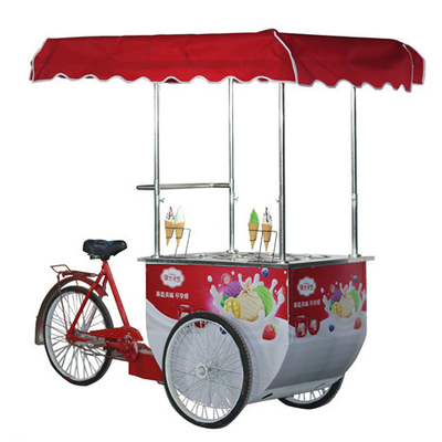 Vendita online furgone alimentare mobile carrello ghiaccio gelato furgone alimentare