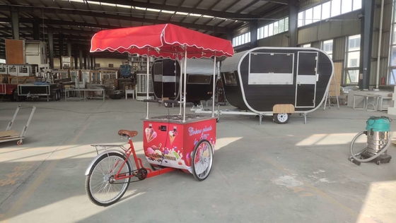 Vendita online furgone alimentare mobile carrello ghiaccio gelato furgone alimentare