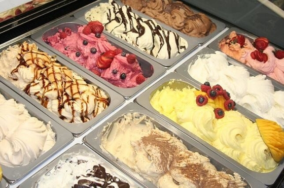 Carrello di gelato mobile in vendita/ Carrello di vendita di gelato messicano a basso costo in strada/ Carrello di vendita di gelato messicano