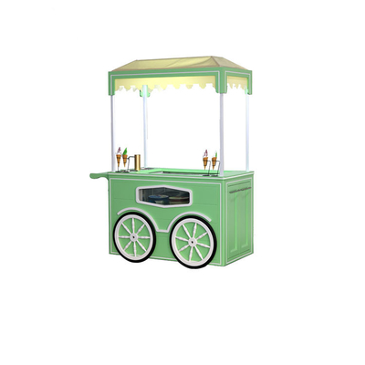 Vendita a caldo Disponibile gelato gelato gelato frigo Italian Ice Cream Cart
