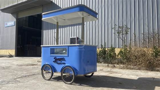Gastronomia mobile: esplorare il mondo dei carrelli alimentari a triciclo