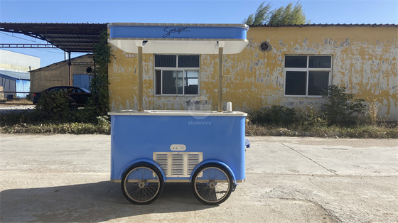 Rivoluzione del cibo di strada: rivelato il fascino dei carrelli mobili a triciclo