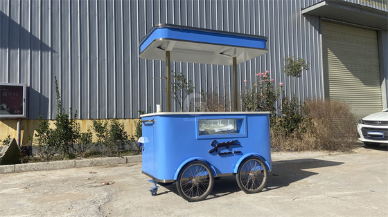 Rivoluzione del cibo di strada: rivelato il fascino dei carrelli mobili a triciclo