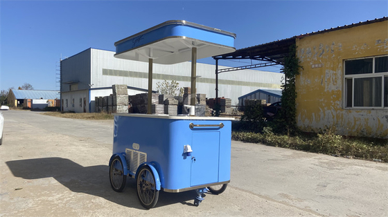 Rivoluzione del cibo di strada: rivelato il fascino dei carrelli mobili a triciclo