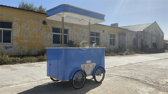 La festa sul ciglio della strada: navigare nel paesaggio delle biciclette a tre ruote alimentari