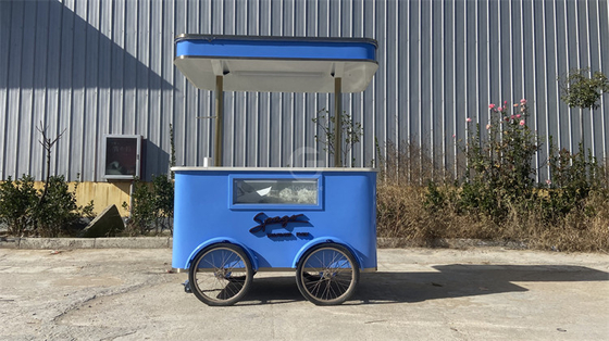 La festa sul ciglio della strada: navigare nel paesaggio delle biciclette a tre ruote alimentari