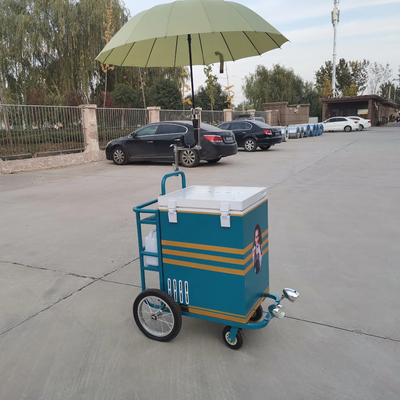 Carrello per biciclette per venditori ambulanti
