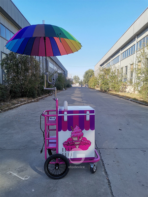 Carrello per biciclette per venditori ambulanti