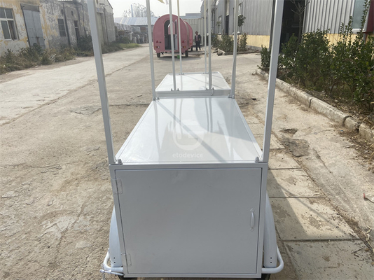 gelato cinese mobile prezzo basso crepe di strada carrello fast food triciclo camion di cibo mobile