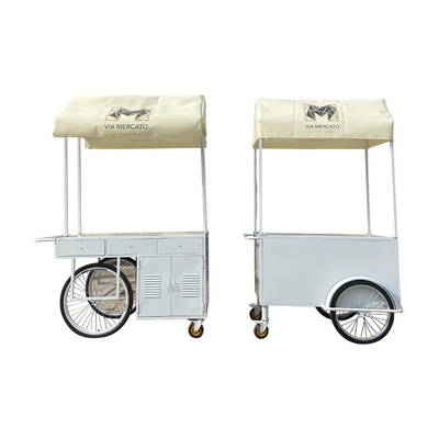 miglior prezzo carrello alimentare push cartone su misura con rimorchio