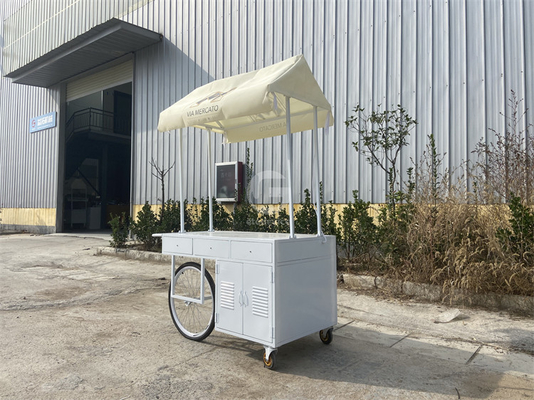 miglior prezzo carrello alimentare push cartone su misura con rimorchio