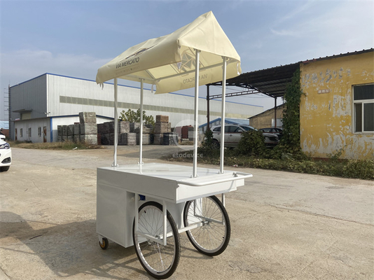 miglior prezzo carrello alimentare push cartone su misura con rimorchio
