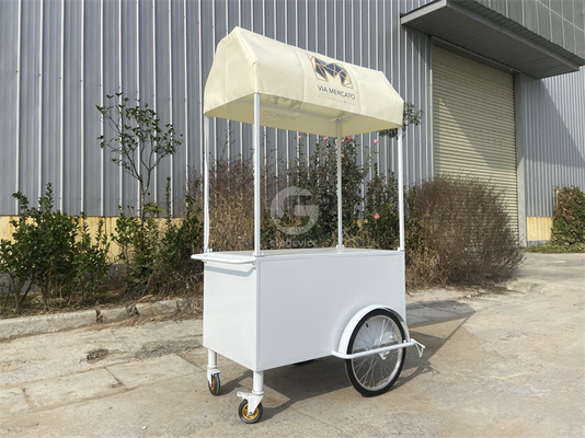 miglior prezzo carrello alimentare push cartone su misura con rimorchio