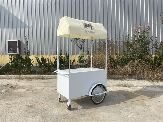 miglior prezzo carrello alimentare push cartone su misura con rimorchio
