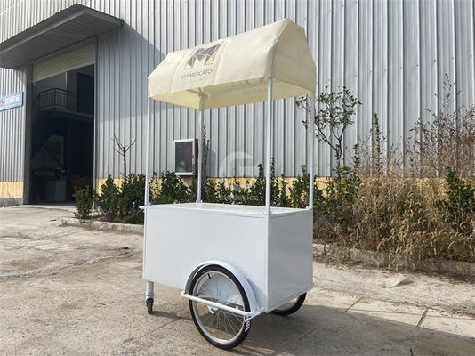 miglior prezzo carrello alimentare push cartone su misura con rimorchio