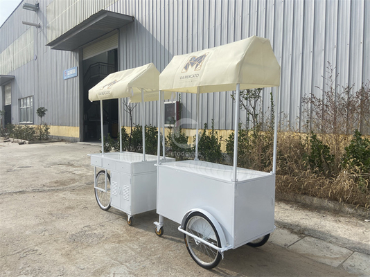 Mobile Hot Dog Street Food Cart Ice Cream Cheap Food Trailer Standard australiano in vendita