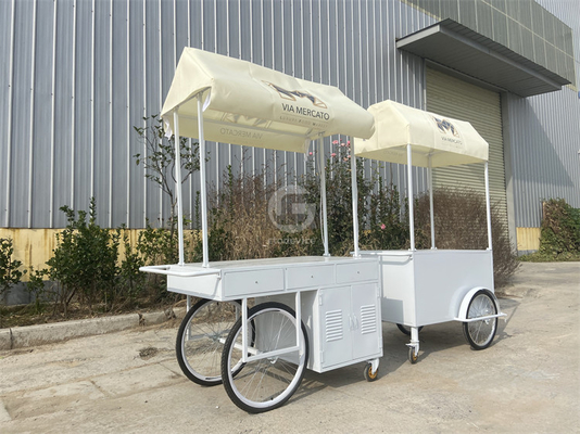 Mobile Hot Dog Street Food Cart Ice Cream Cheap Food Trailer Standard australiano in vendita