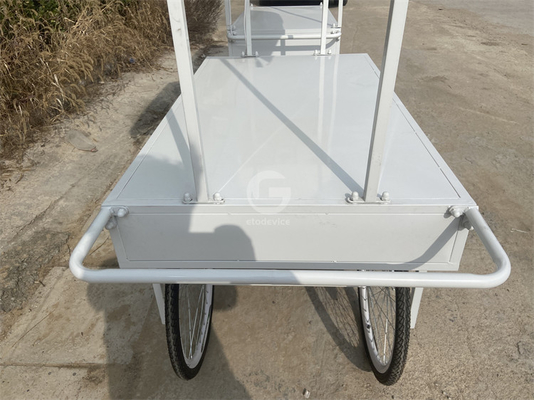 Mobile Hot Dog Street Food Cart Ice Cream Cheap Food Trailer Standard australiano in vendita