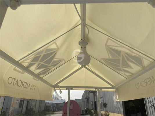 Mobile Hot Dog Street Food Cart Ice Cream Cheap Food Trailer Standard australiano in vendita